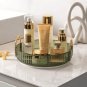 360&Acirc;&deg; Rotating Makeup Organizer for Vanity  High Countertop Bathroom Organizer.