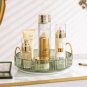 360&Acirc;&deg; Rotating Makeup Organizer for Vanity  High Countertop Bathroom Organizer.