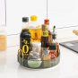 360&Acirc;&deg; Rotating Makeup Organizer for Vanity  High Countertop Bathroom Organizer.