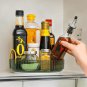 360&Acirc;&deg; Rotating Makeup Organizer for Vanity  High Countertop Bathroom Organizer.