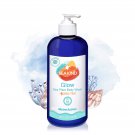 All Natural Sea Plant Body Wash  Sea Mist Essential Oil Scent, 16 Fl Oz.