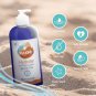 All Natural Sea Plant Body Wash Sea Mist Essential Oil Scent, 16 Fl Oz.