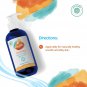 All Natural Sea Plant Body Wash Sea Mist Essential Oil Scent, 16 Fl Oz.