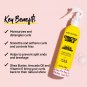 Strictly Curls LeaveIn Conditioner with Shea Butter, Vitamin E & Avocado Oil.