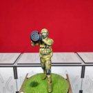 Collectible Soldier figurine Ukrainian with NLAW Armed forces of Ukraine