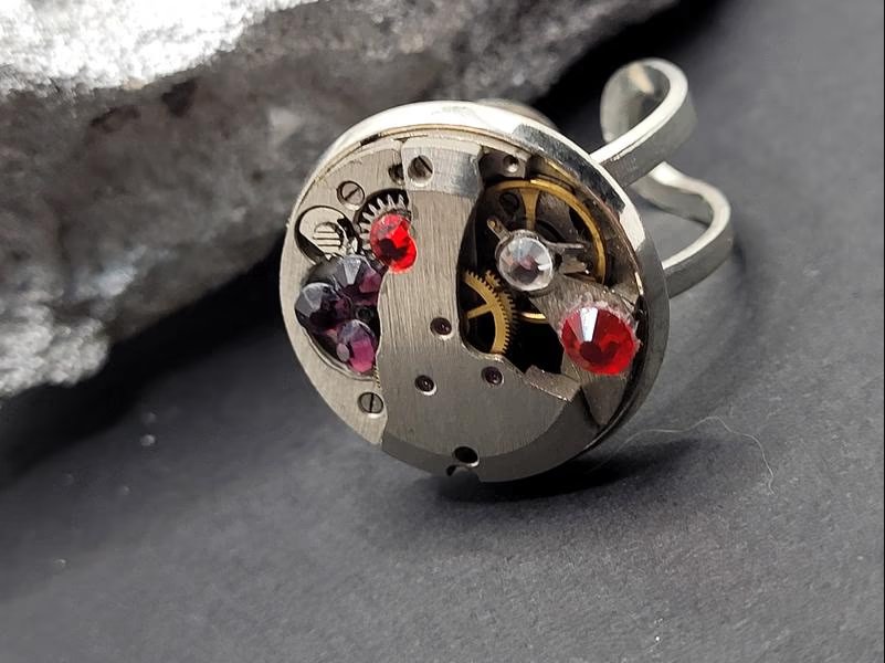 Steampunk ring