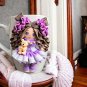 A cup made of polymer clay. Handmade sculpting.