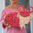 Sheep Wall Decor for a Children's Room.