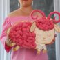 Sheep Wall Decor for a Children's Room.
