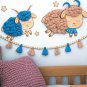 Sheep Wall Decor for a Children's Room.