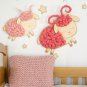 Sheep Wall Decor for a Children's Room.