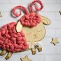 Sheep Wall Decor for a Children's Room.
