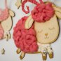 Sheep Wall Decor for a Children's Room.