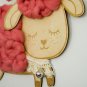 Sheep Wall Decor for a Children's Room.