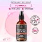 Retinol Serum for Face with Hyaluronic Acid, Vitamin E, and A Double Size (2oz