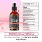 Retinol Serum for Face with Hyaluronic Acid, Vitamin E, and A Double Size (2oz