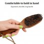 2 in 1 Natural Wood Pedicure Tool Pumice Stone for Feet & Foot Brush