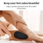 2 in 1 Natural Wood Pedicure Tool Pumice Stone for Feet & Foot Brush