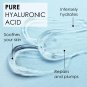 Pure Hyaluronic Acid Serum Face and Lip Serum for Skin Care (2 Oz) Medical