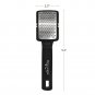 Callus Remover with Handle & Dead Skin Container Stainless Steel Foot File