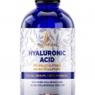 Big Bottle Pure Hyaluronic Acid Serum for Face (8 Oz)   Serum for Skin and Lips