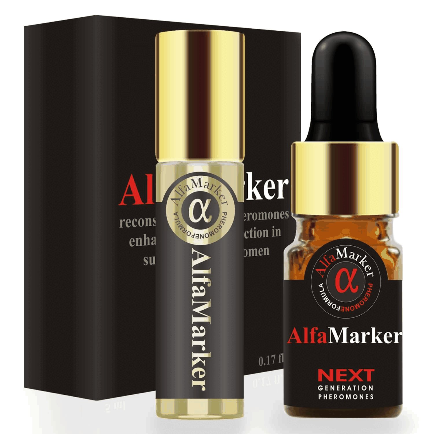 Men's Pheromone Cologne  5ml  0.17 fl oz Perfume Oil for Attraction