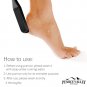 Premium Pumice Stone Foot Scrubber Pedicure Foot File with Handle