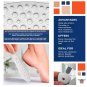 Foot Grater for Dead Skin White 3 in 1 Colossal Foot Rasp Foot File and Callus 2