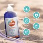 Sea Glow Body Wash (Lavender)  16 Fl Oz Refreshing and Relaxing Cleansing Exper