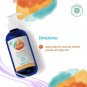 Sea Glow Body Wash (Lavender)  16 Fl Oz Refreshing and Relaxing Cleansing Exper