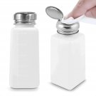 2 PCS Push Down Pump Dispenser for Cleanser, Toner, Nail Polish Remover