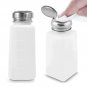 2 PCS Push Down Pump Dispenser for Cleanser, Toner, Nail Polish Remover
