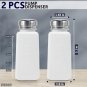 2 PCS Push Down Pump Dispenser for Cleanser, Toner, Nail Polish Remover