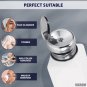2 PCS Push Down Pump Dispenser for Cleanser, Toner, Nail Polish Remover