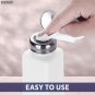 2 PCS Push Down Pump Dispenser for Cleanser, Toner, Nail Polish Remover