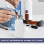 2 PCS Push Down Pump Dispenser for Cleanser, Toner, Nail Polish Remover