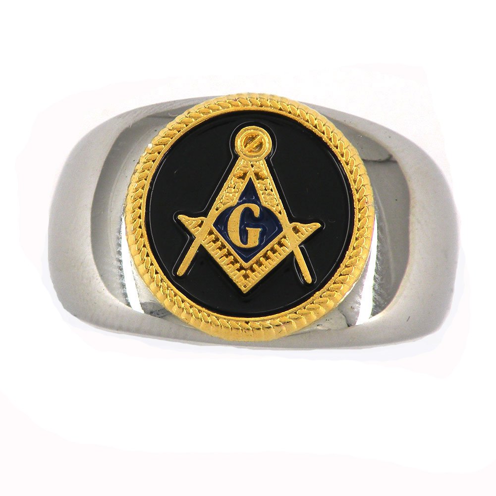 Masonic ring Freemasonry Personalized gift master mason