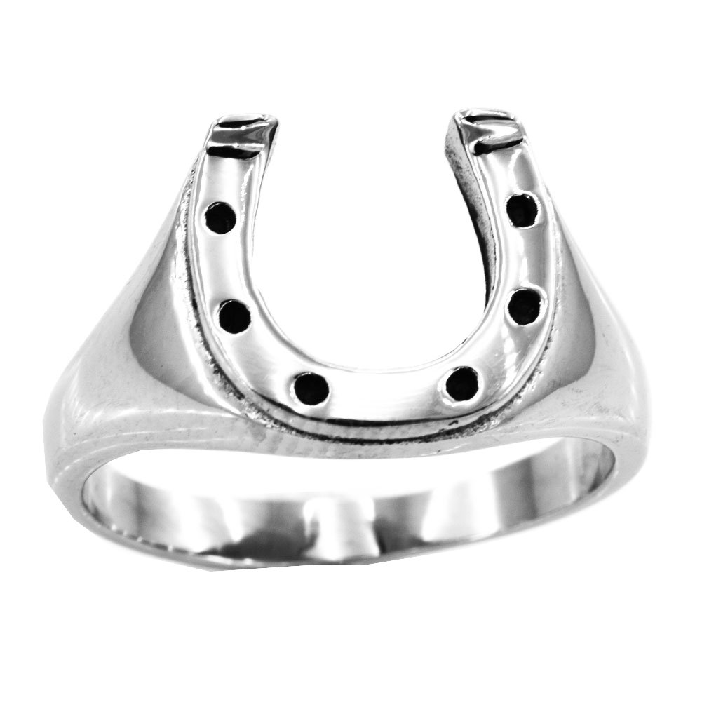 Lady's Horseshoe Ring R2089