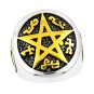 Star of david Jewish Star Ring R1310G