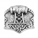 Tribal Thors Hammer Ring R1388