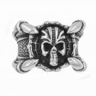 Claw Skull Biker Ring R1401