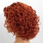 Curly Wigs - Bouncy Curly Short Bob Wig - Human Hair - Brazilian