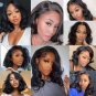 Body Wave Wigs - Bob - Lace Frontal Wig - Human Hair