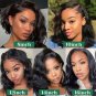 Body Wave Wigs - Bob - Lace Frontal Wig - Human Hair