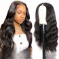 Body Wave Wigs- Glueless - U Part Wigs - Natural Brazilian