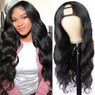 U Part Wigs - Human Hair - Body Wave Wigs - Remy Glueless