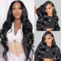U Part Wigs - Human Hair - Body Wave Wigs - Remy Glueless
