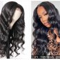 Wear and Go Wigs - Body Wave Wigs - Pre-cut - Human Hair - Natural Color