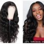 Body Wave Wigs - Human Hair - Pre-Plucked Lace Front - Brazilian