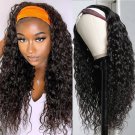 Water Wave Glueless Human Hair Wigs